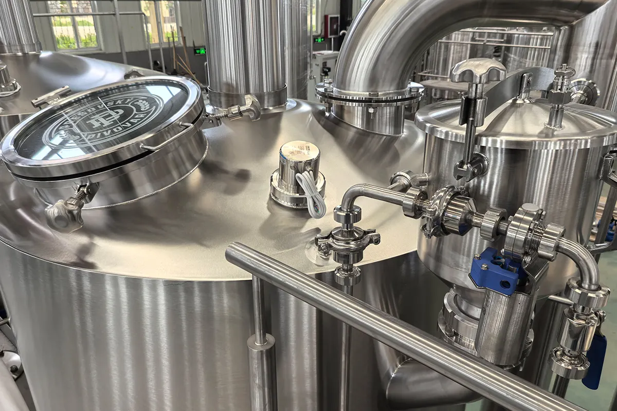 10HL Four Vessel Brewhouse