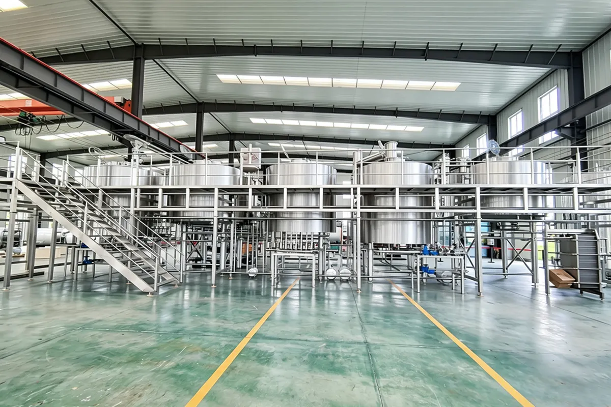 50HL Automatic Brewhouse System