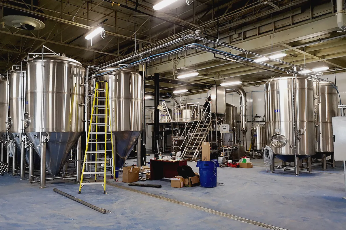 50HL Fermentation Tank