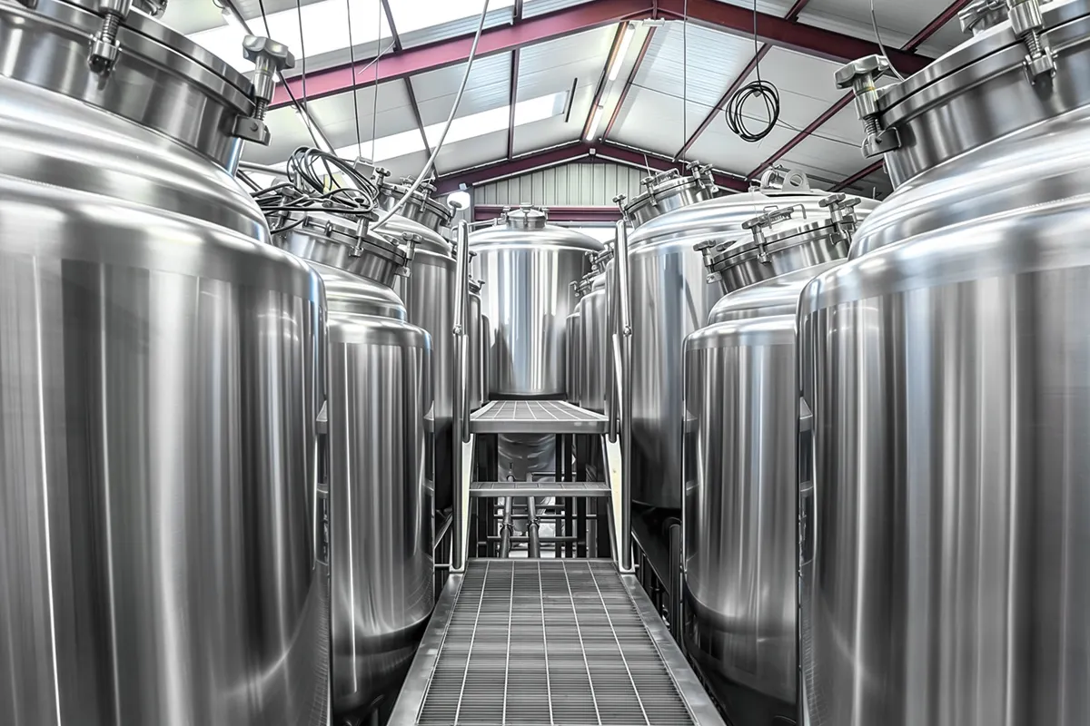 2000L-3000L Fermentation Tank