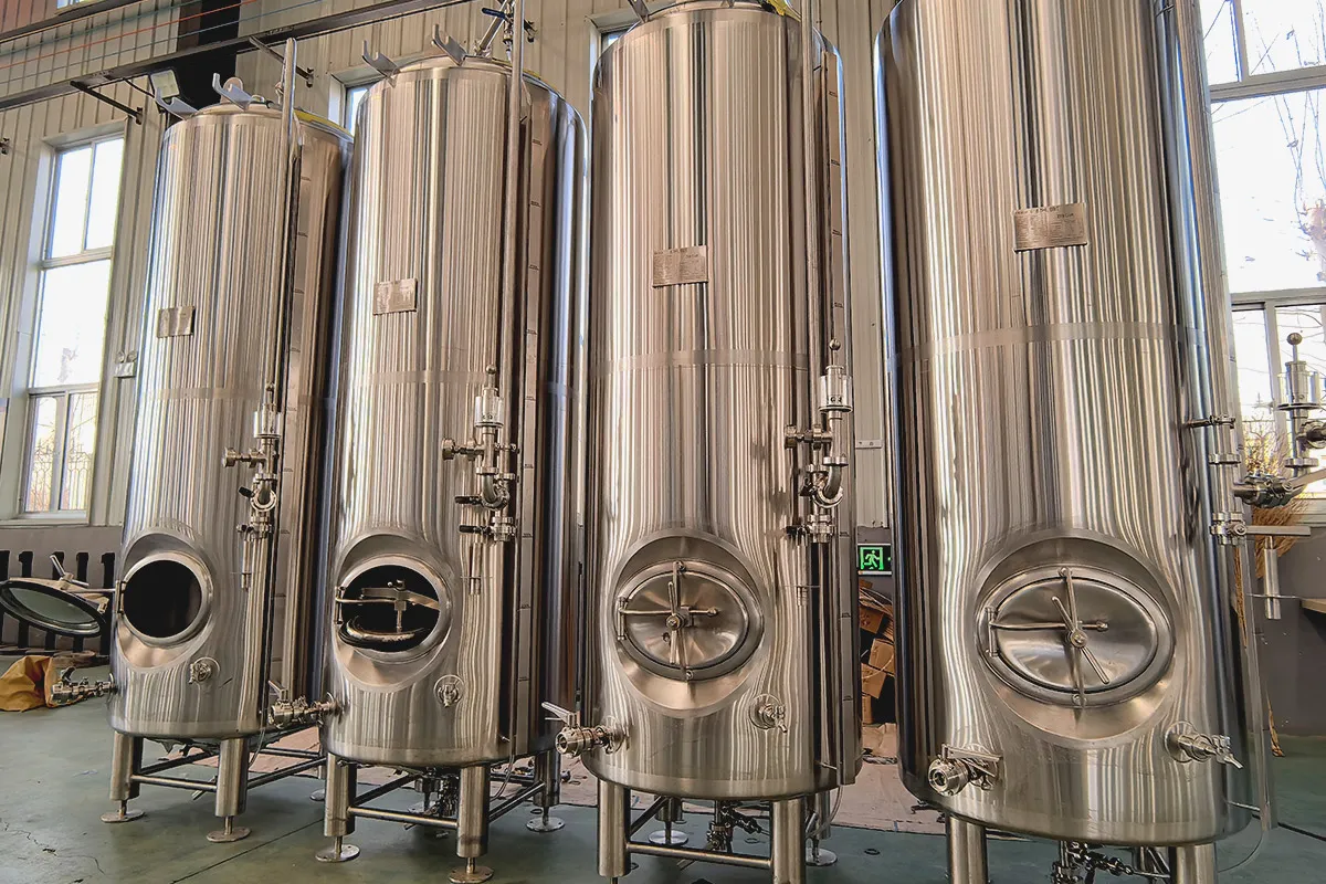 10HL-50HL Bright Beer Tank