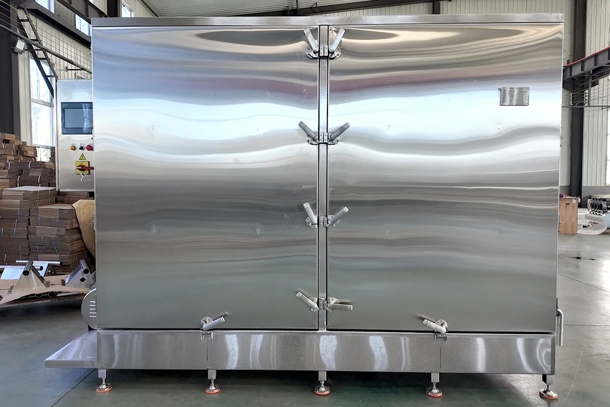 Chamber pasteurizer