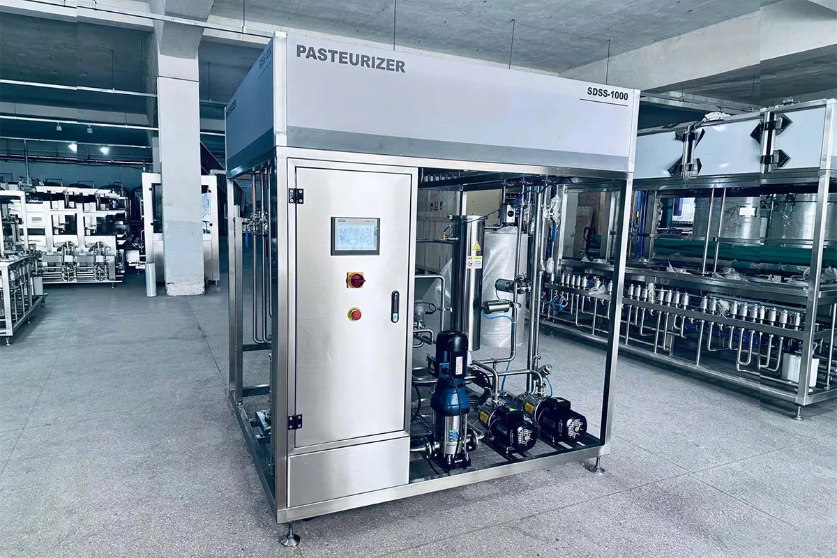 Flash Pasteurizer