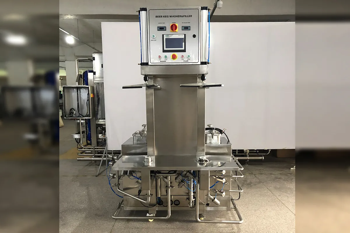 Keg Washing & Filling Machines