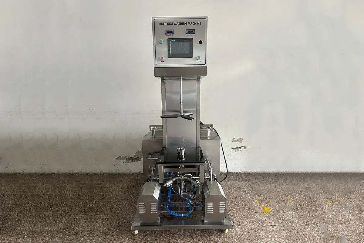 Single Head Keg Filler