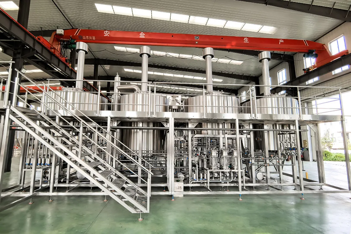 30HL Four Vessel Brewhouse