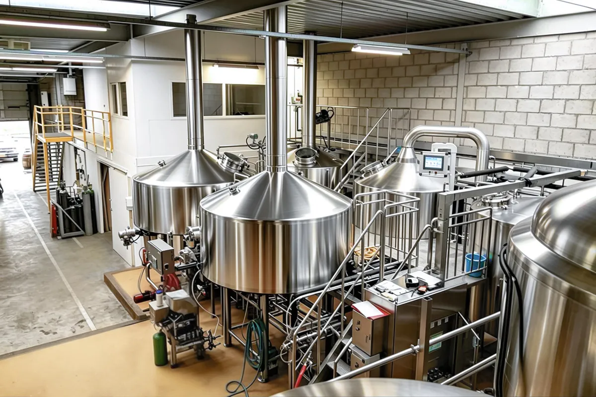 40HL Brewhouse System