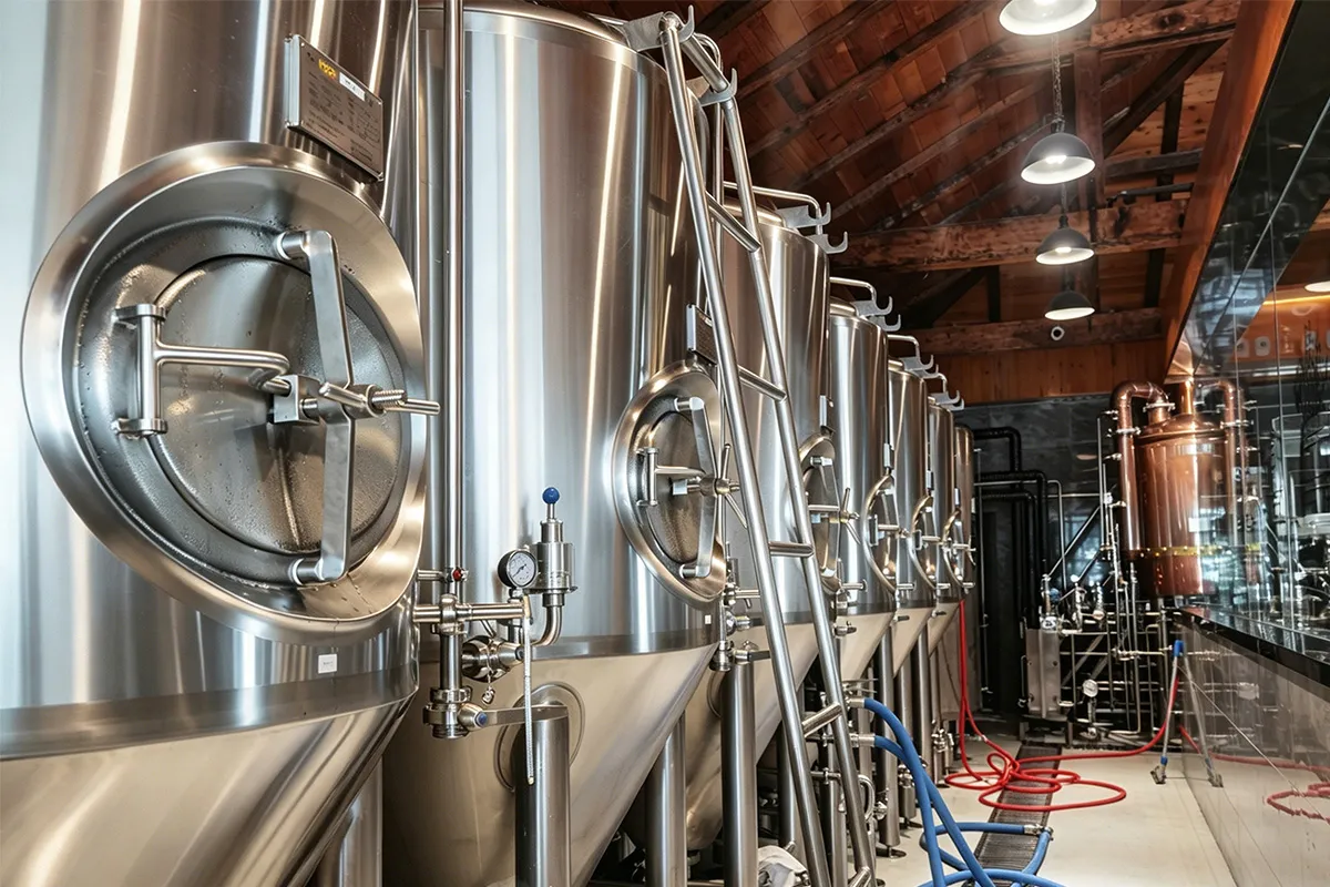 Combined Brewhouse System