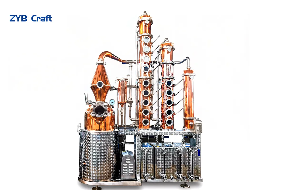 100L Multi Functional Distillation Equipment