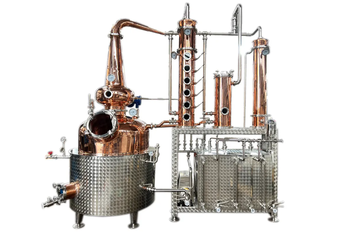 500L Multi Functional Distillation Equipment