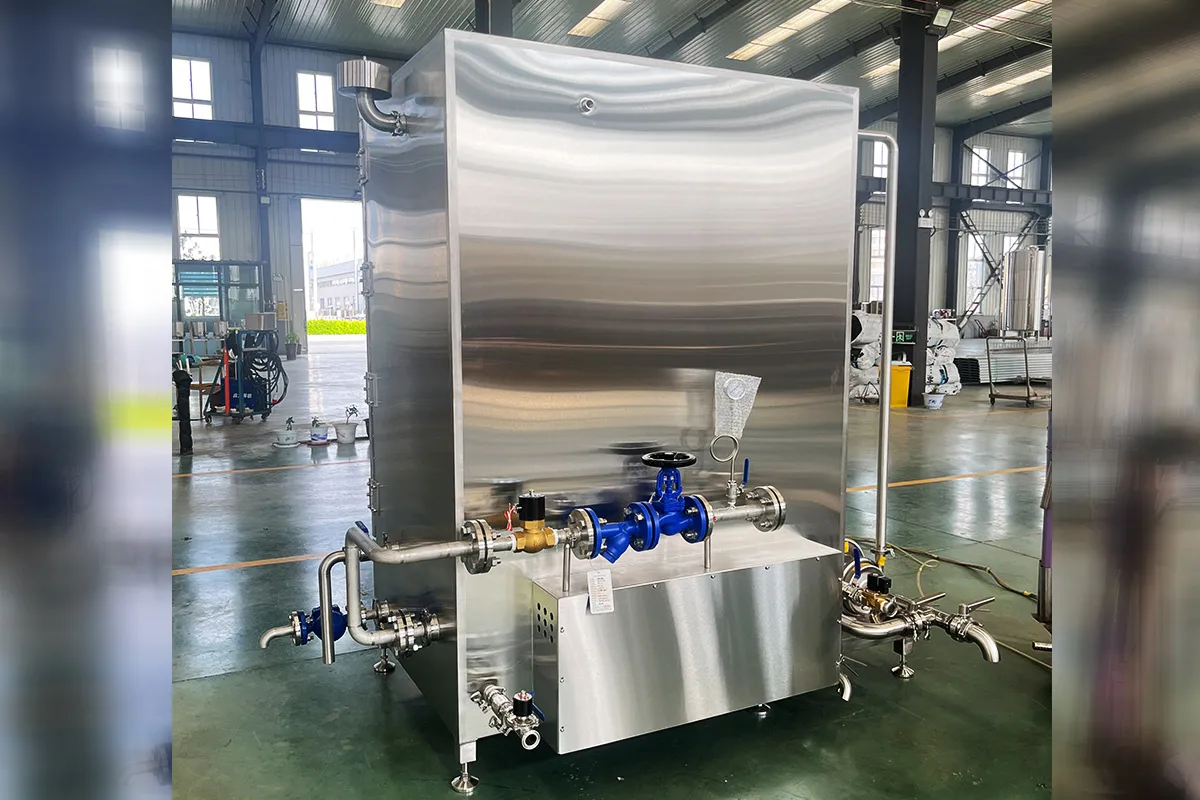Chamber pasteurizer for Full pallet