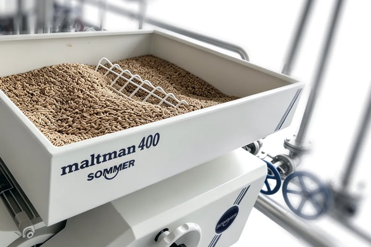 Sommer Malt mill