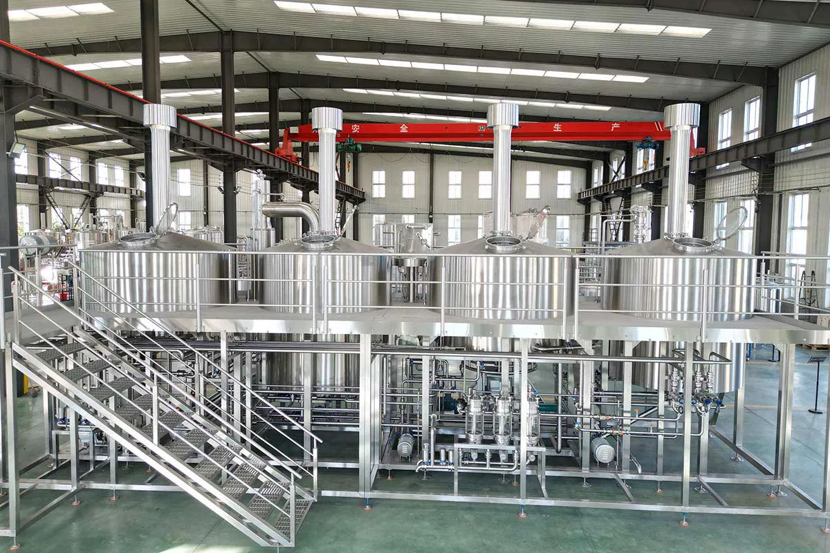 25HL Four Vessel Automatic Brewhouse