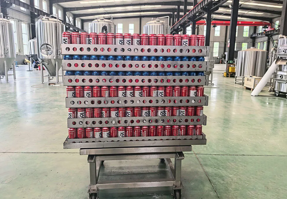 A further improvements of chamber pasteurizer
