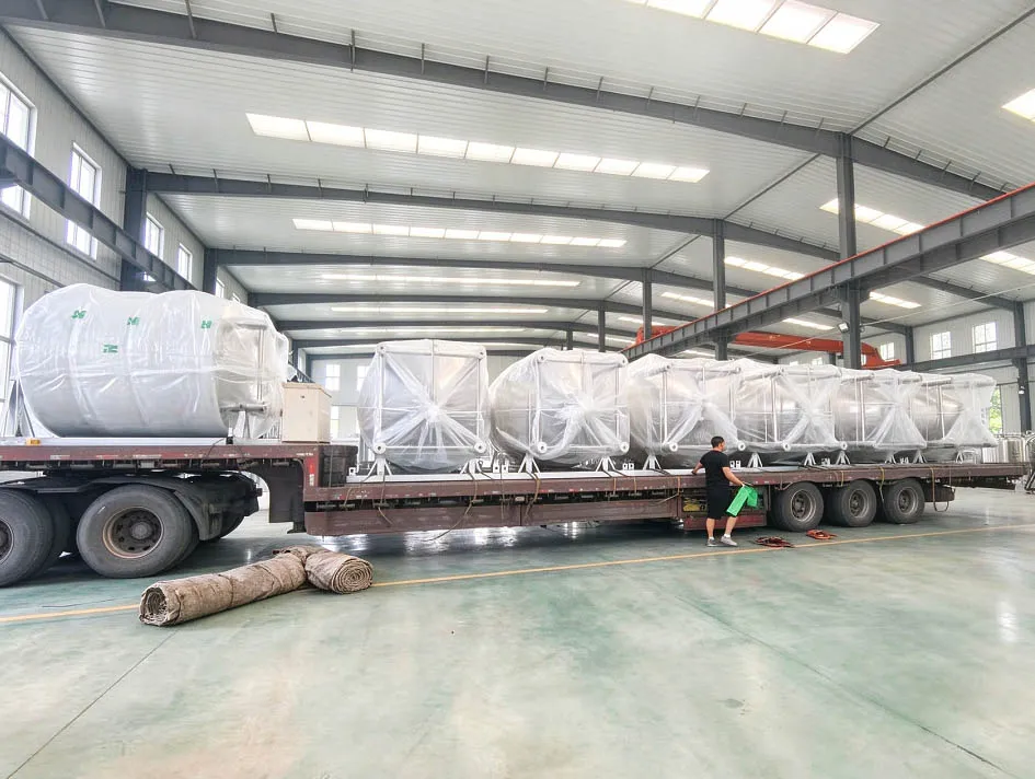 Our first export to Mongolia